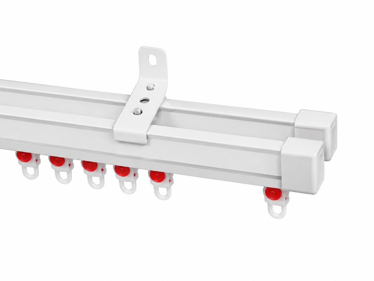 Racer Double Curtain Rail