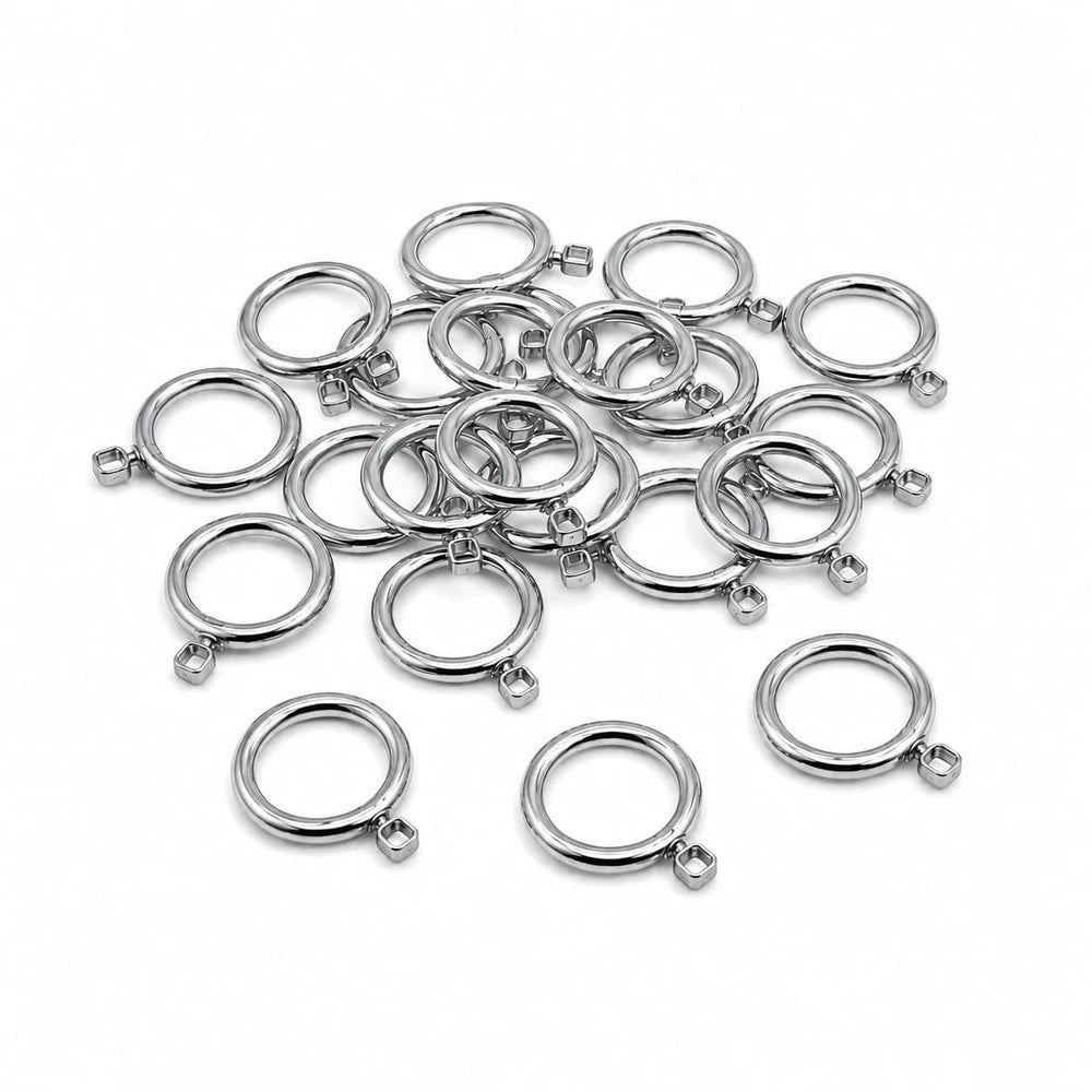16mm Curtain Rod Rings