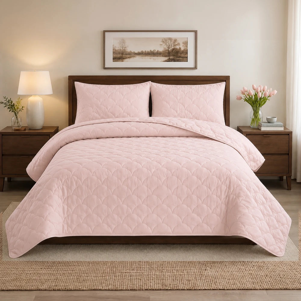 Carducci Washer Quilt Set