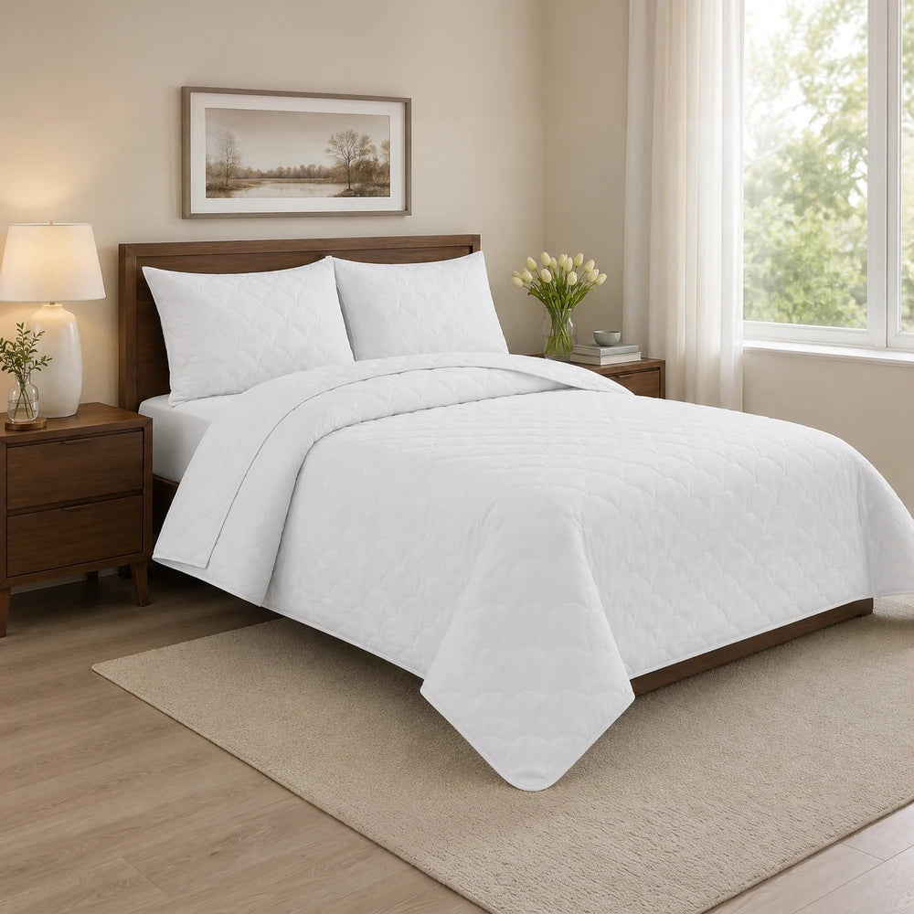 Carducci Washer Quilt Set