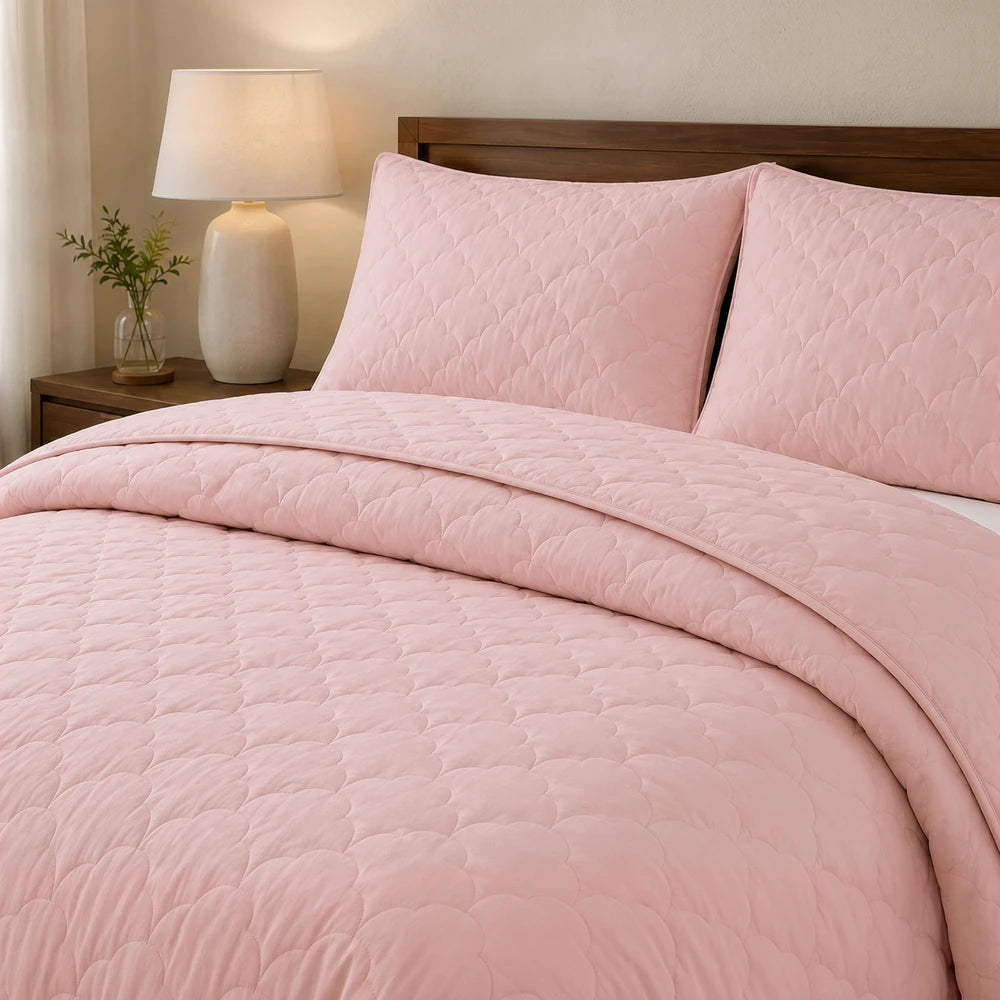 Carducci Washer Quilt Set