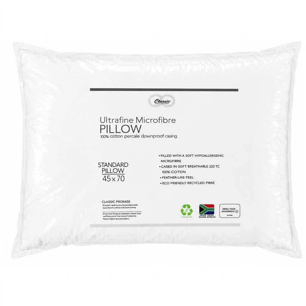 100% Cotton Standard Pillow