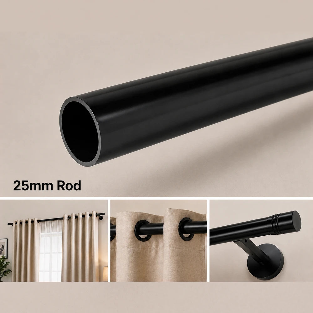 25mm Curtain Pole