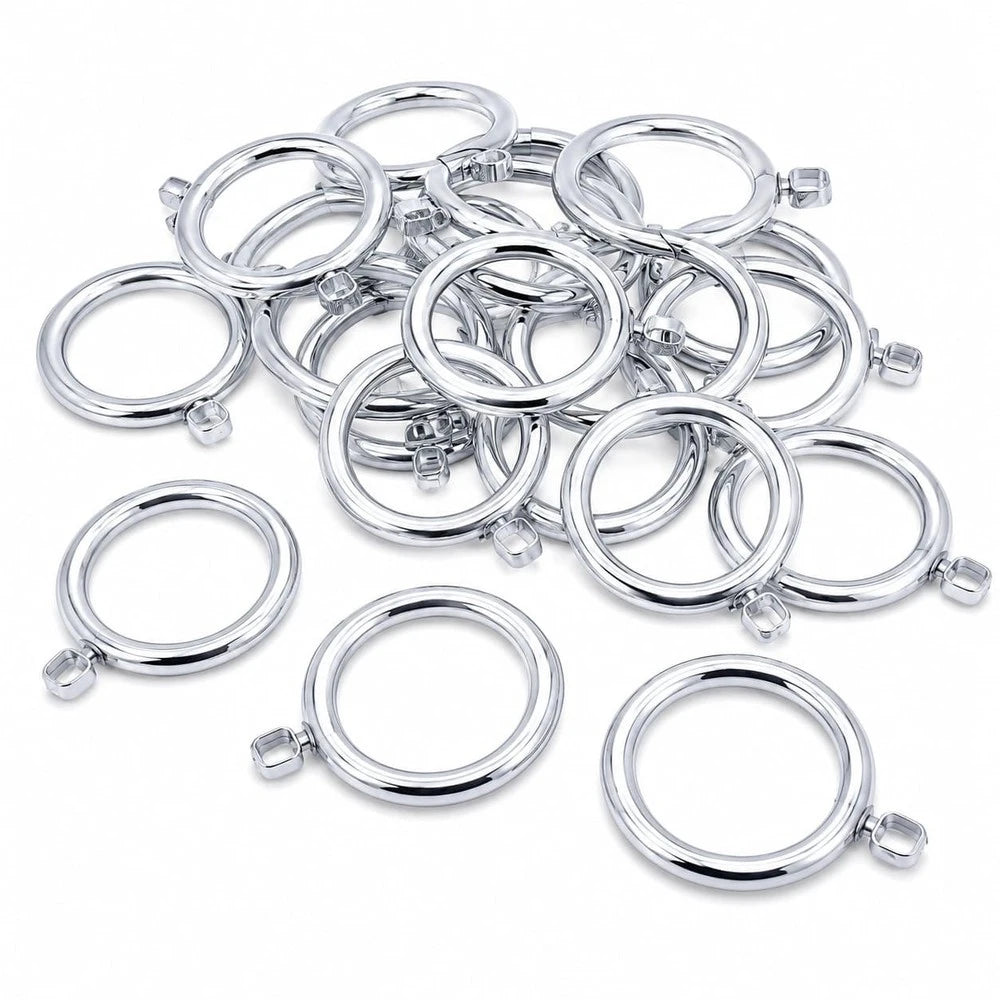 25mm Curtain Rod Rings