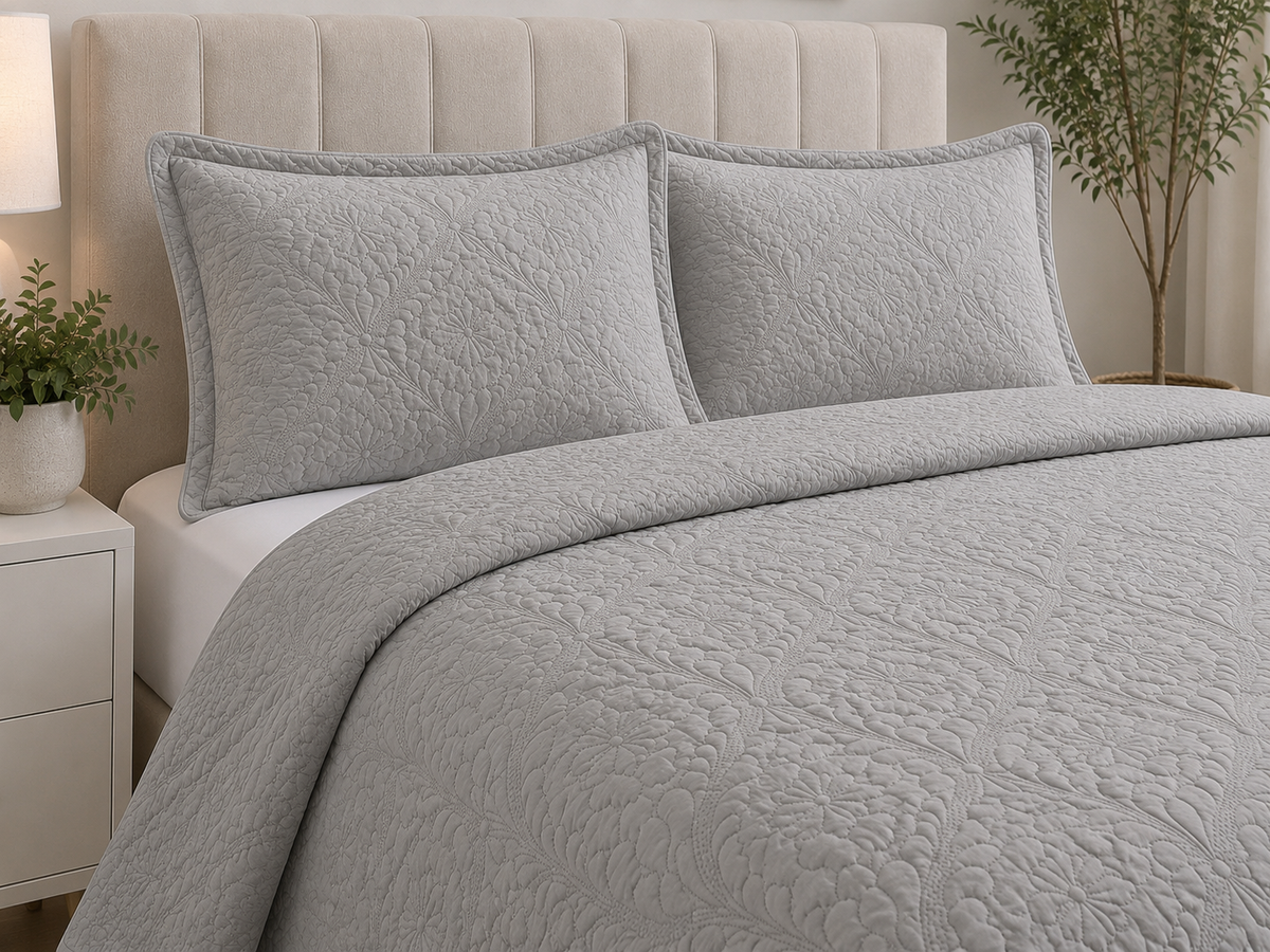 3Pc Ultrasonic Quilt (260 x 260cm)