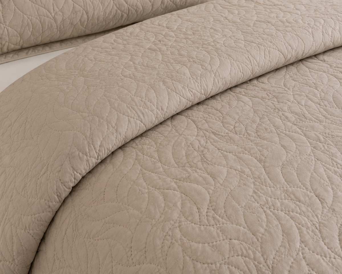 3Pc Ultrasonic Quilt (260 x 260cm)