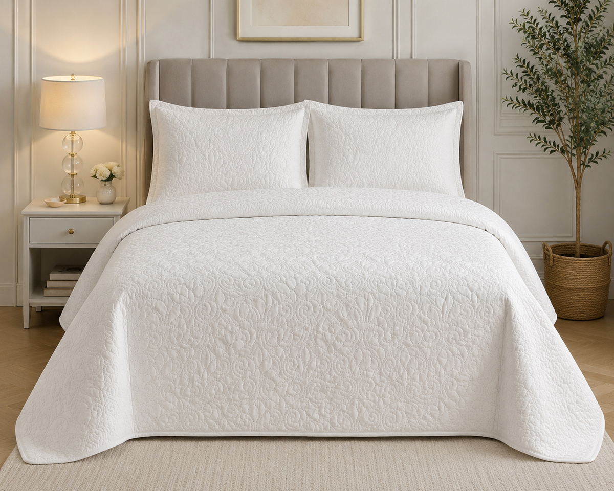 3Pc Ultrasonic Quilt (260 x 260cm)