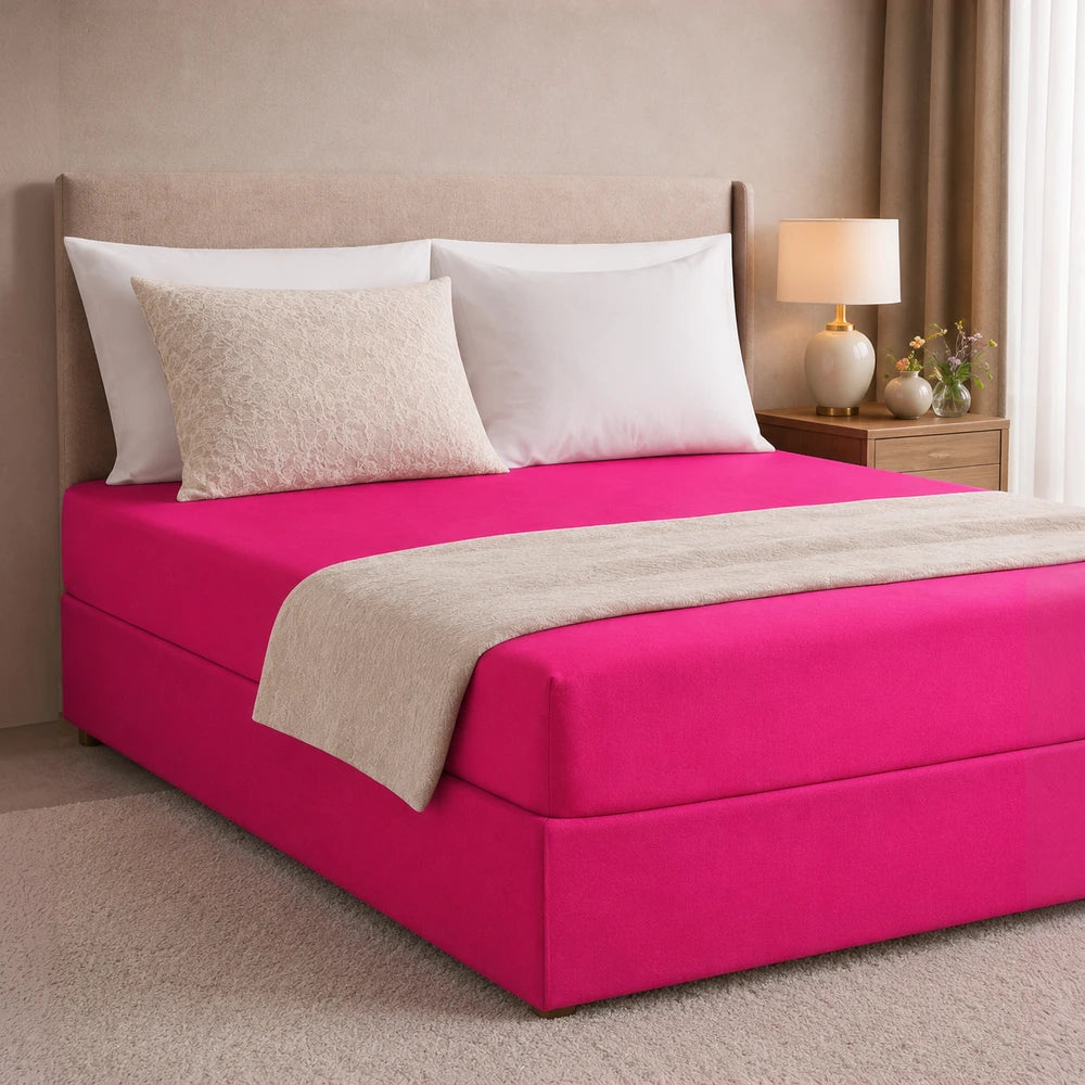 All-in-one Fitted Sheet and Base Cover