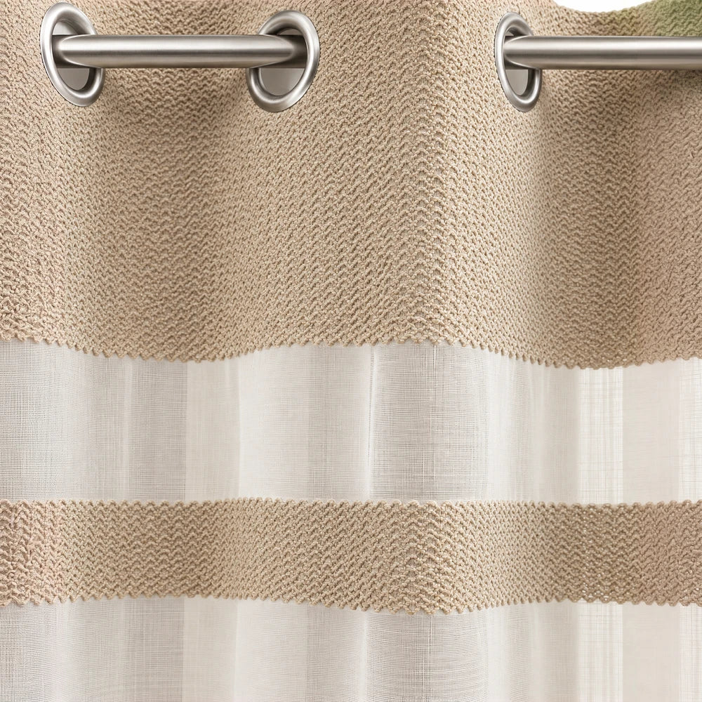 Cecile Balza Alter Eyelet Curtain