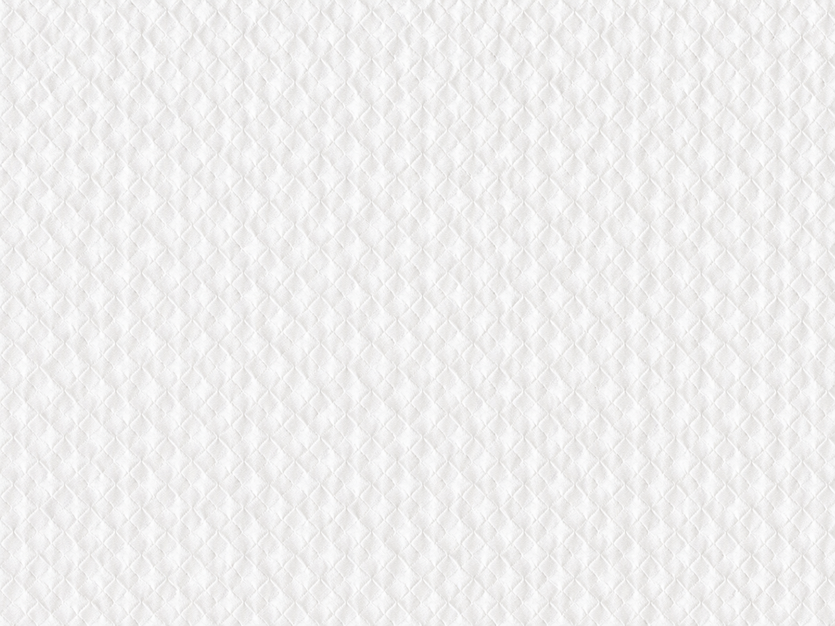 Diamond Textured Unlined Taped Curtain