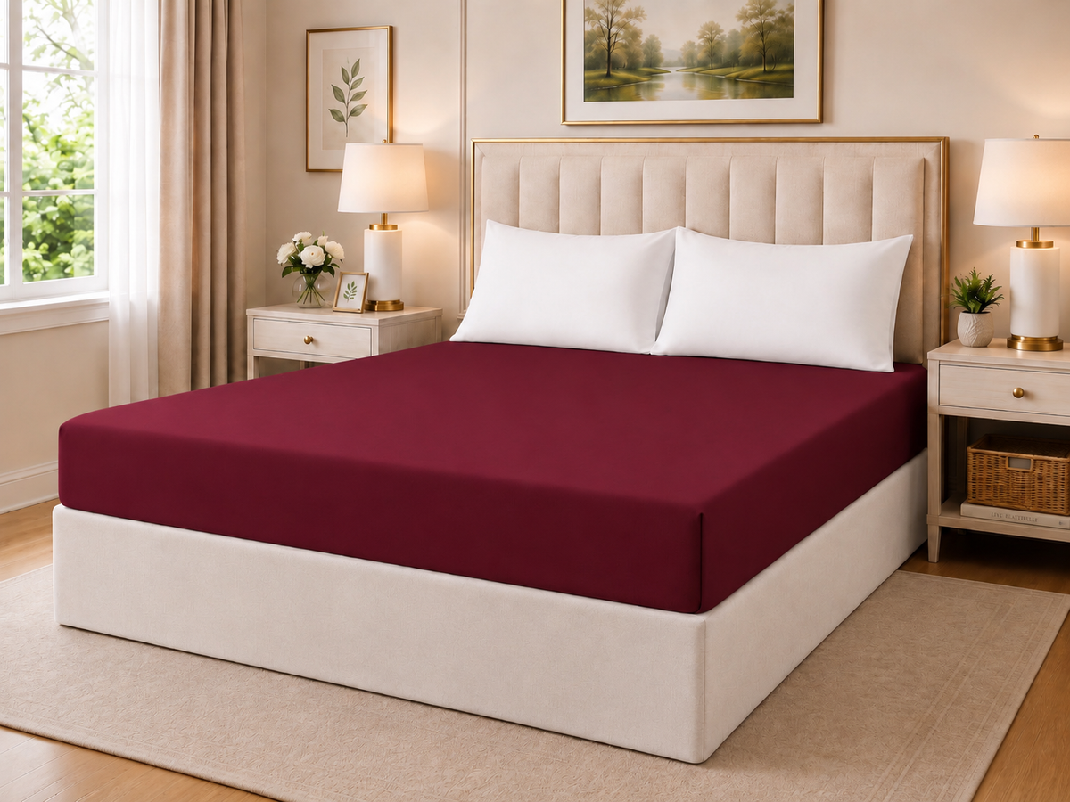 Tela Milano Microfibre Fitted Sheet
