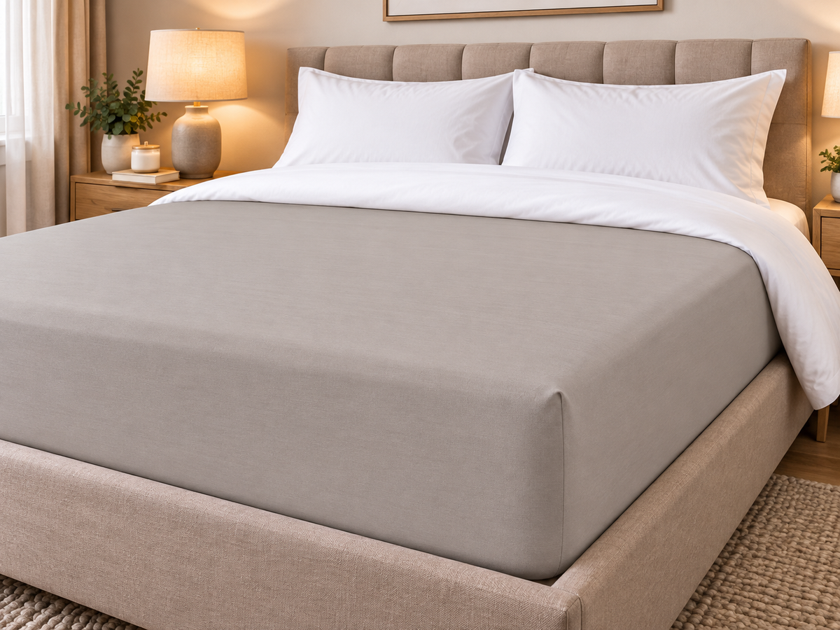 Polycotton 132TC Fitted Sheet