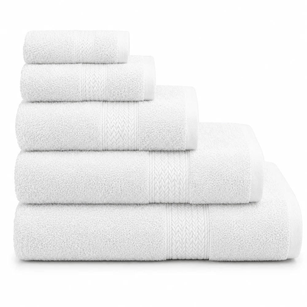 Premium 100% Cotton Towels - 450GSM