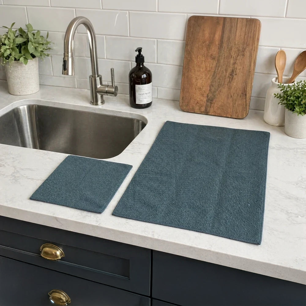 Premium Multi-Purpose Microfiber Cleaning Cloths