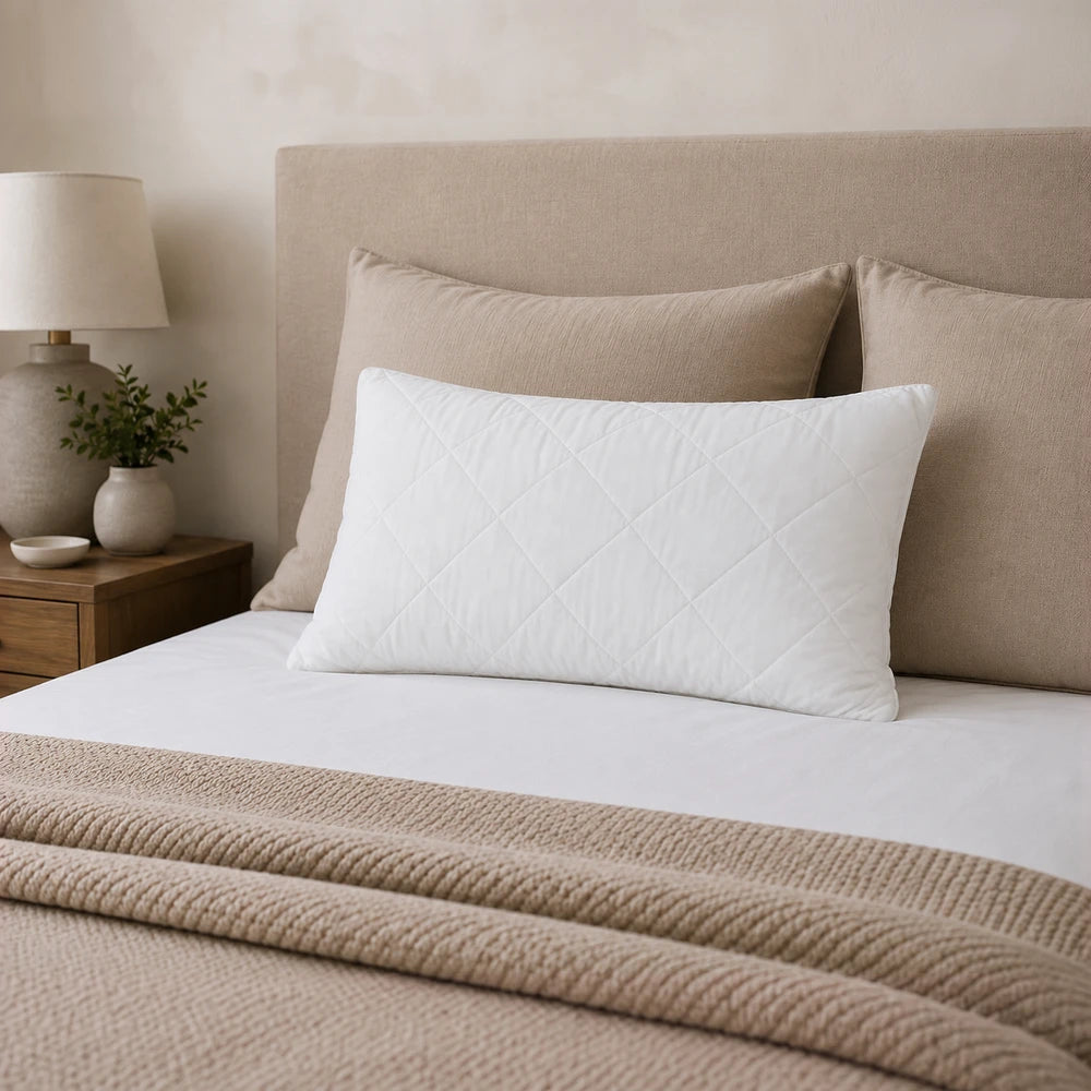 Quilted Standard Pillow
