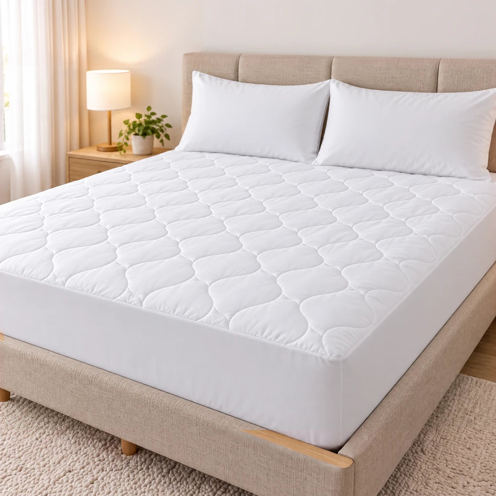 Tela Milano Quilted Mattress Protector