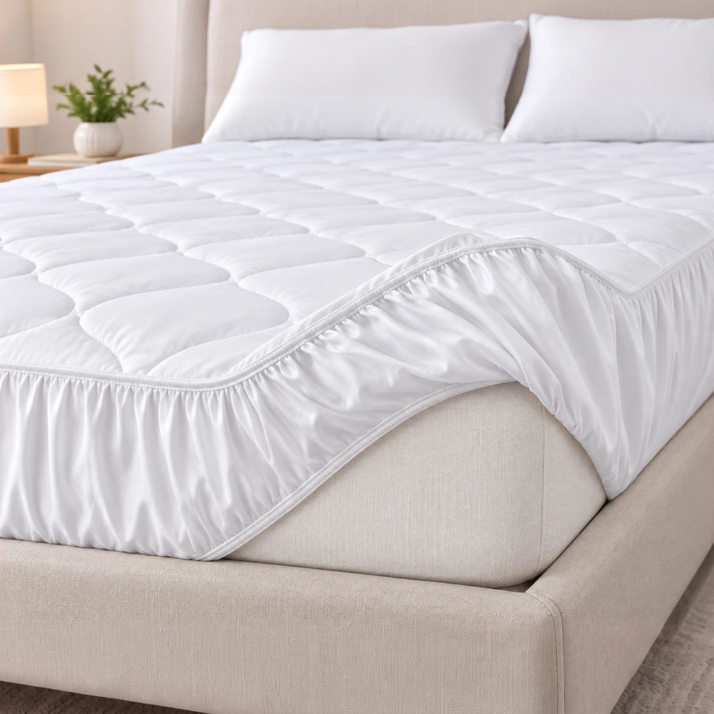 Tela Milano Quilted Mattress Protector