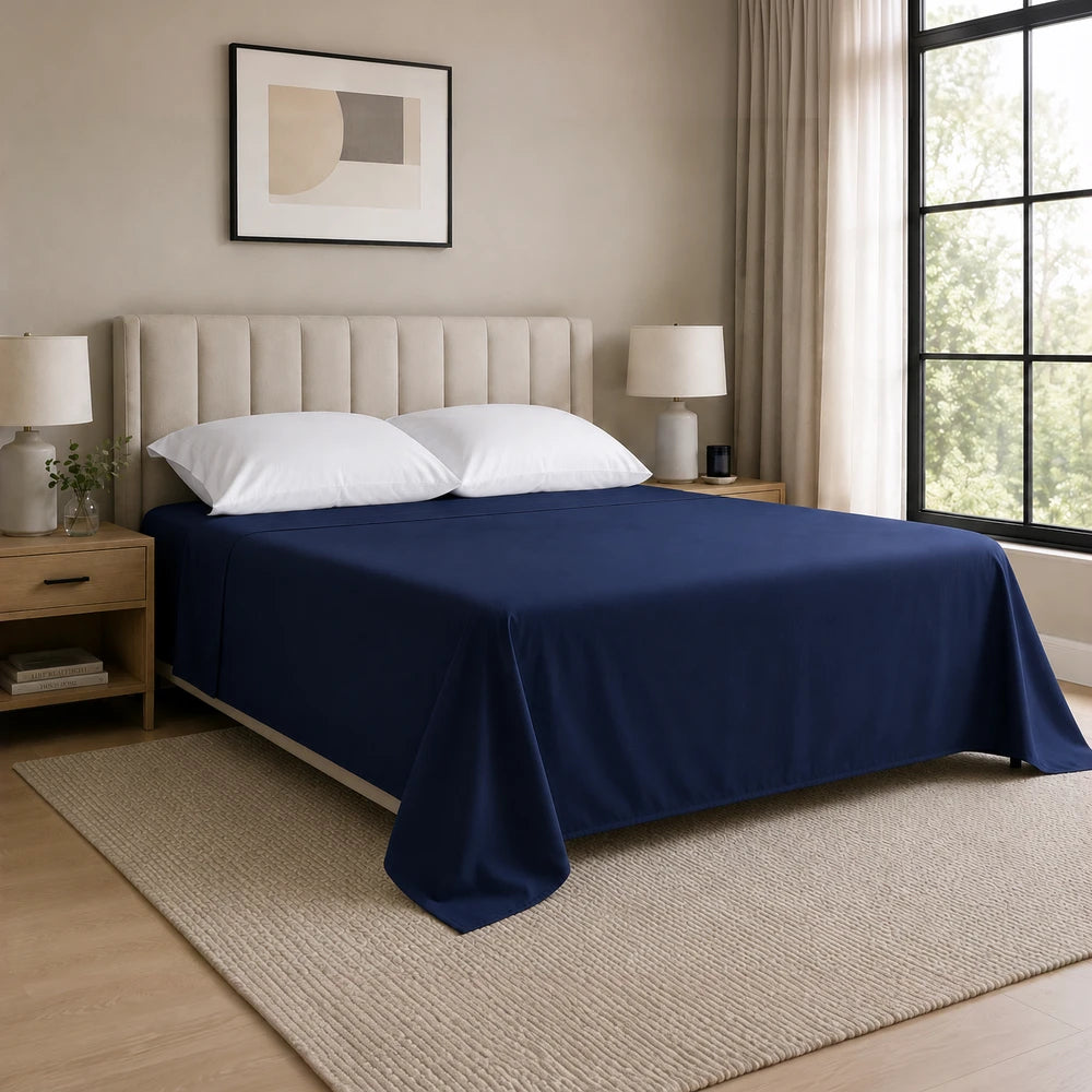 Whisper Soft Microfibre Flat Sheet