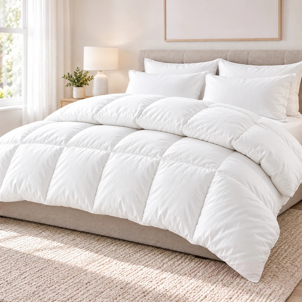 100% Cotton Percale Duvet Inner