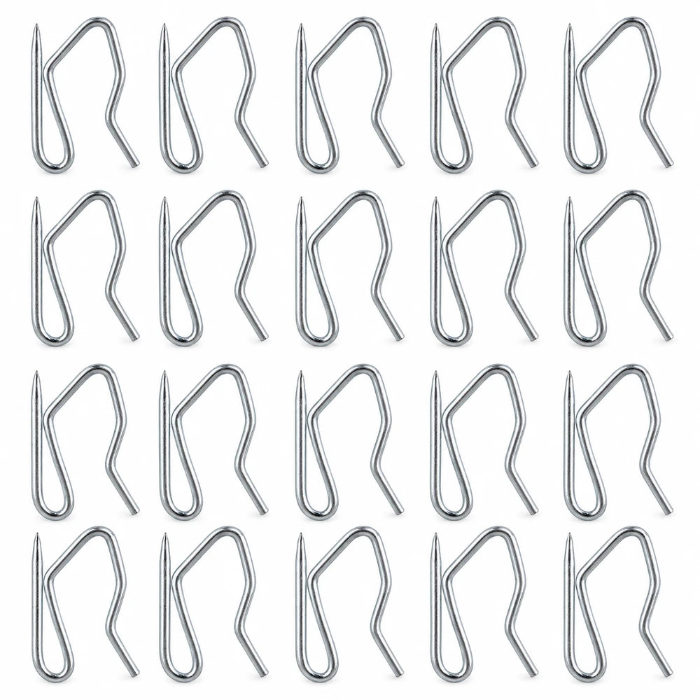 Valence Pin Curtain Hooks