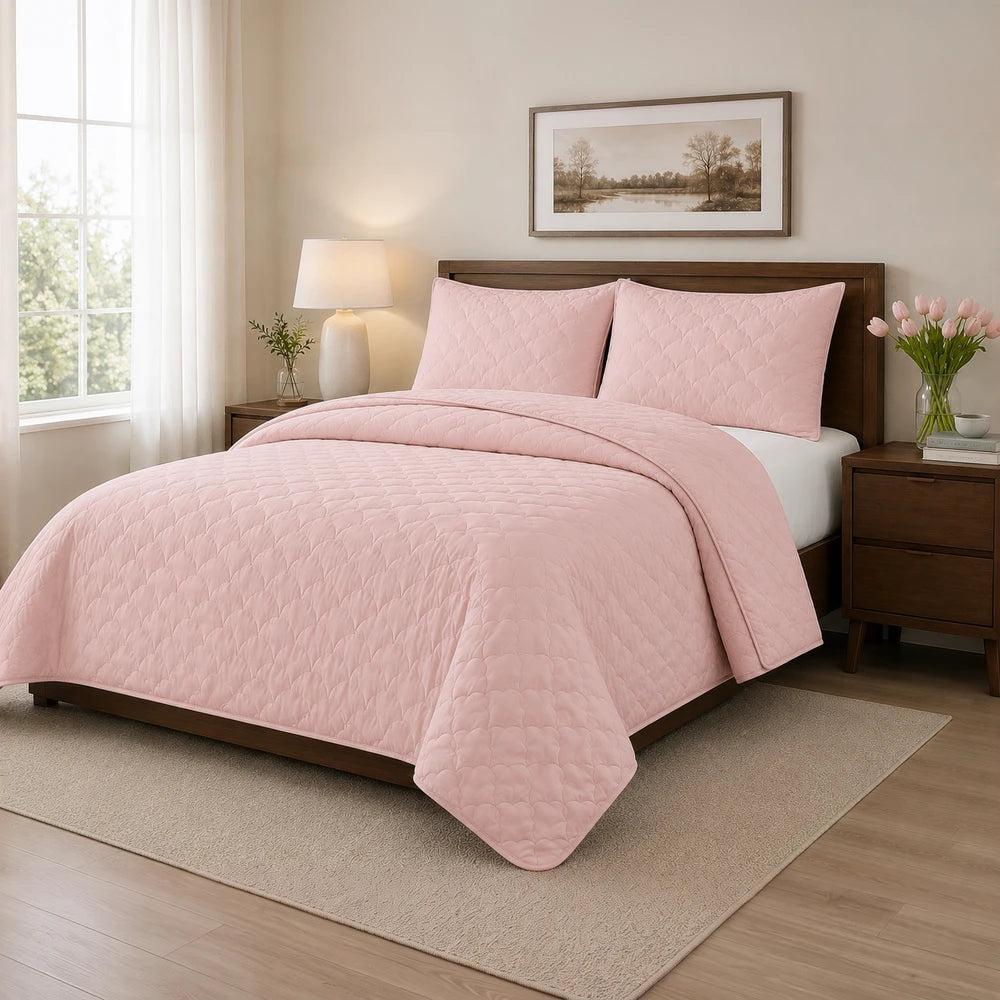 Carducci Washer Quilt Set