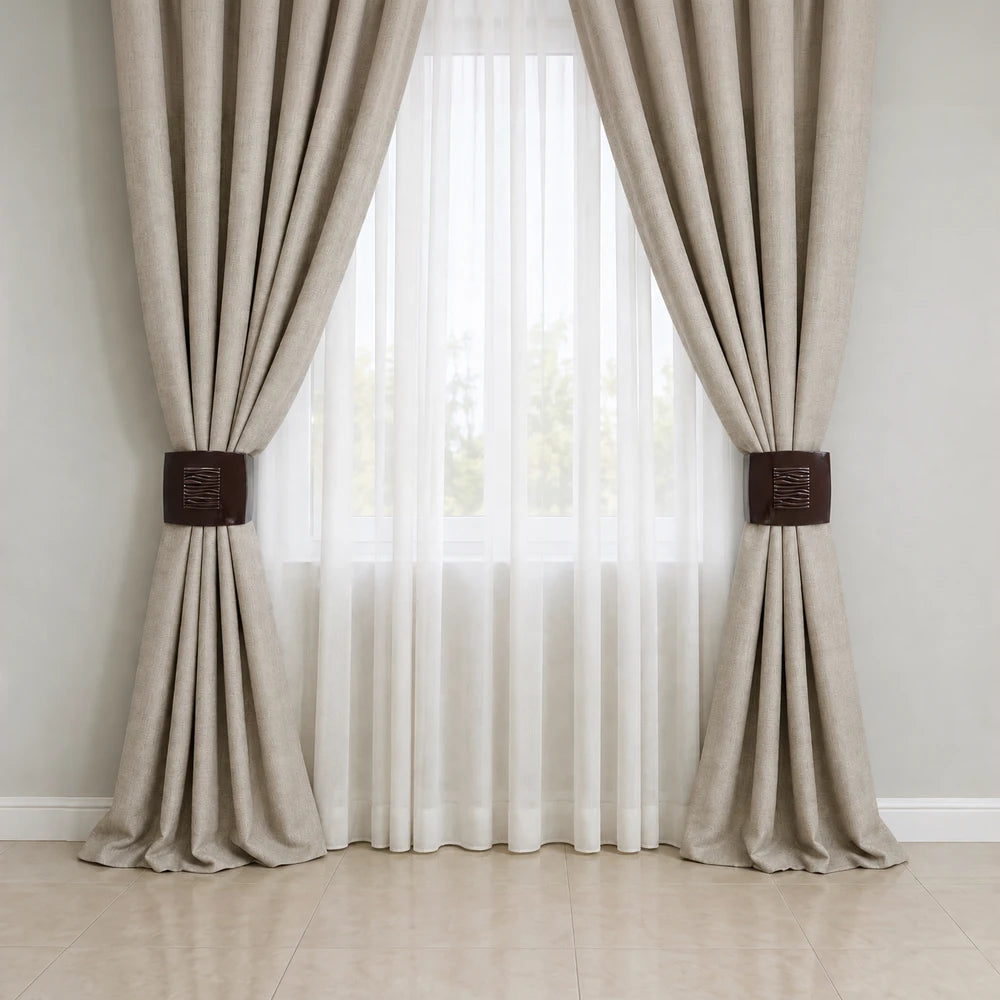 Plastic Gio Curtain Holdback