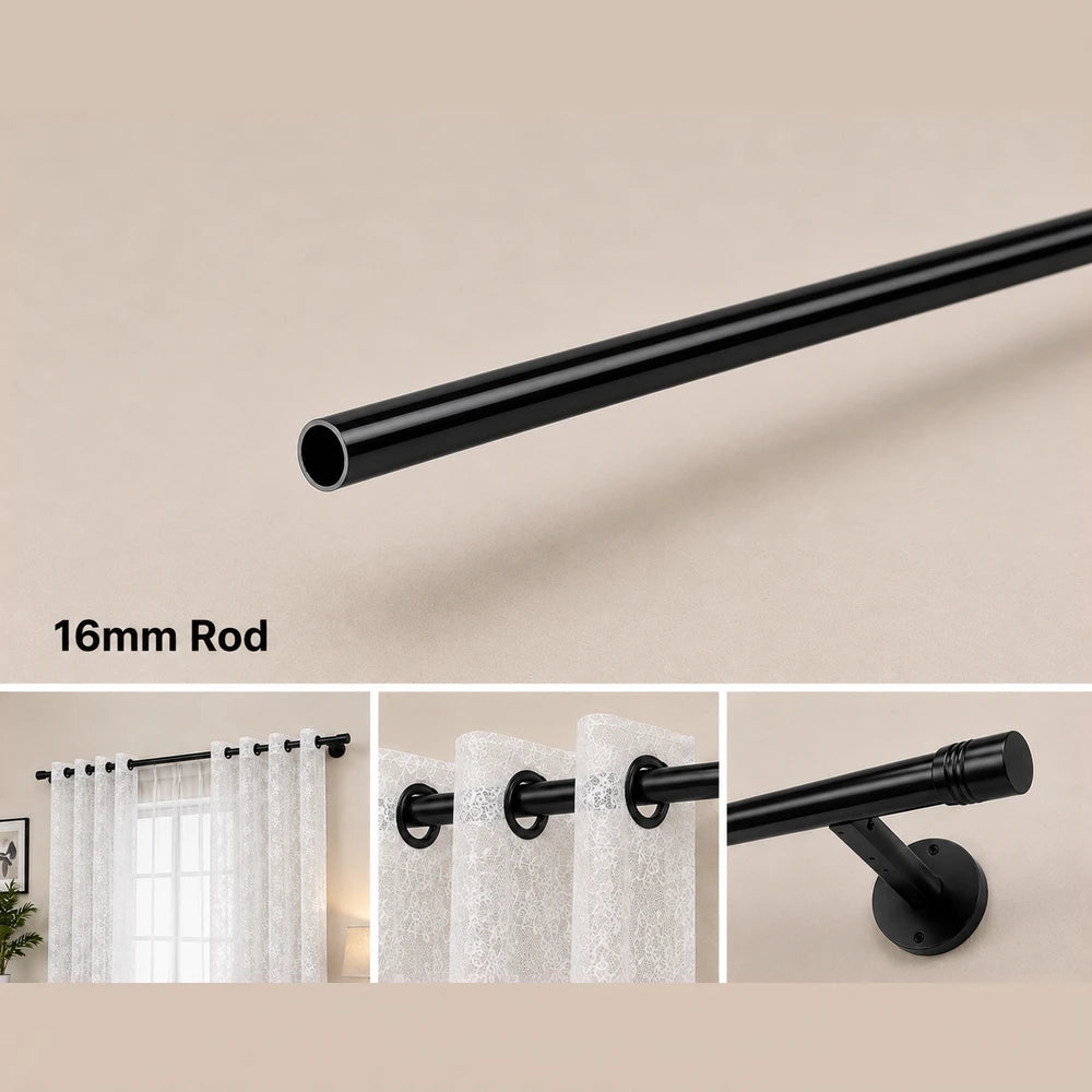 16mm Curtain Pole
