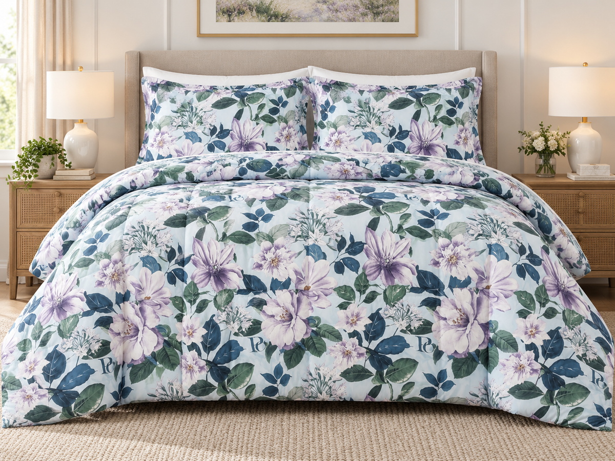 3 Piece Pierre Cardin Comforter