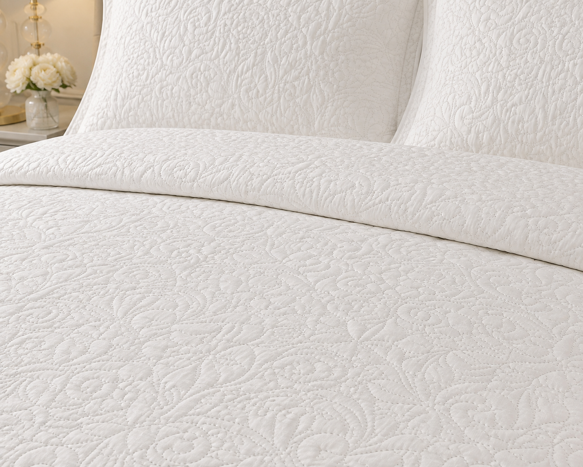 3Pc Ultrasonic Quilt (260 x 260cm)