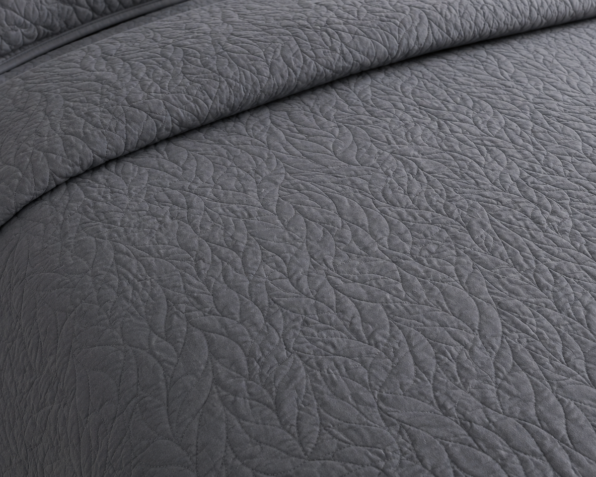 3Pc Ultrasonic Quilt (260 x 260cm)