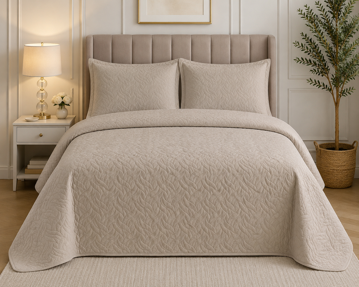 3Pc Ultrasonic Quilt (260 x 260cm)
