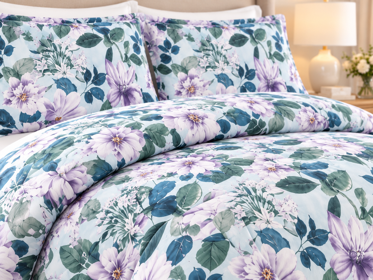 3 Piece Pierre Cardin Comforter