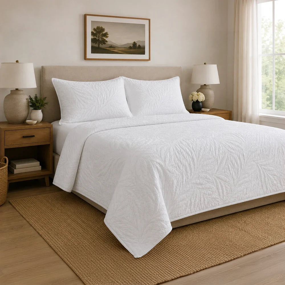 Carducci Katarina 100% Cotton Quilt