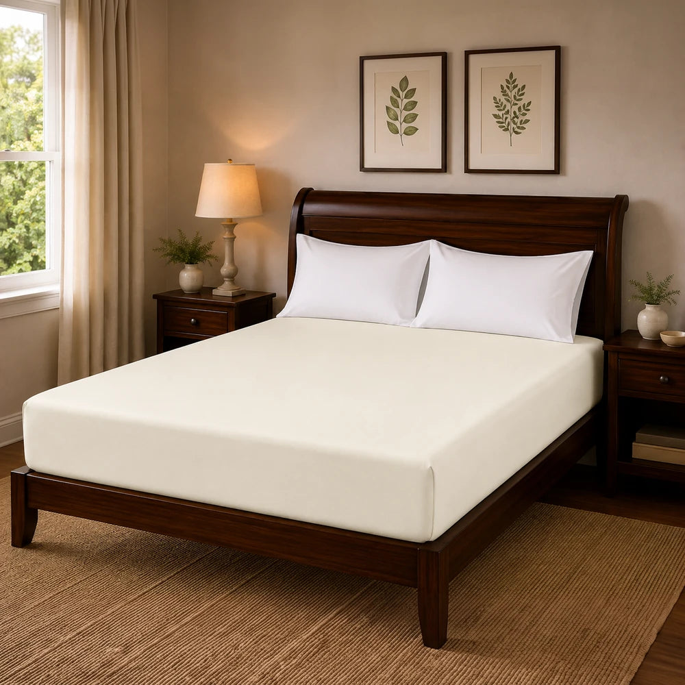Microfibre Fitted Sheet