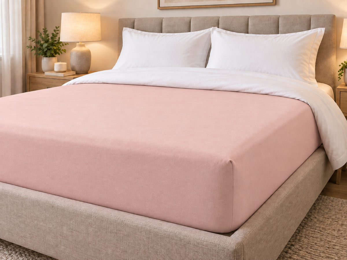 Polycotton 132TC Fitted Sheet