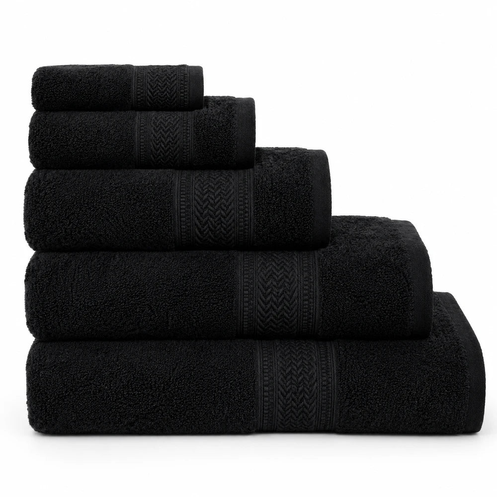 Premium 100% Cotton Towels - 450GSM