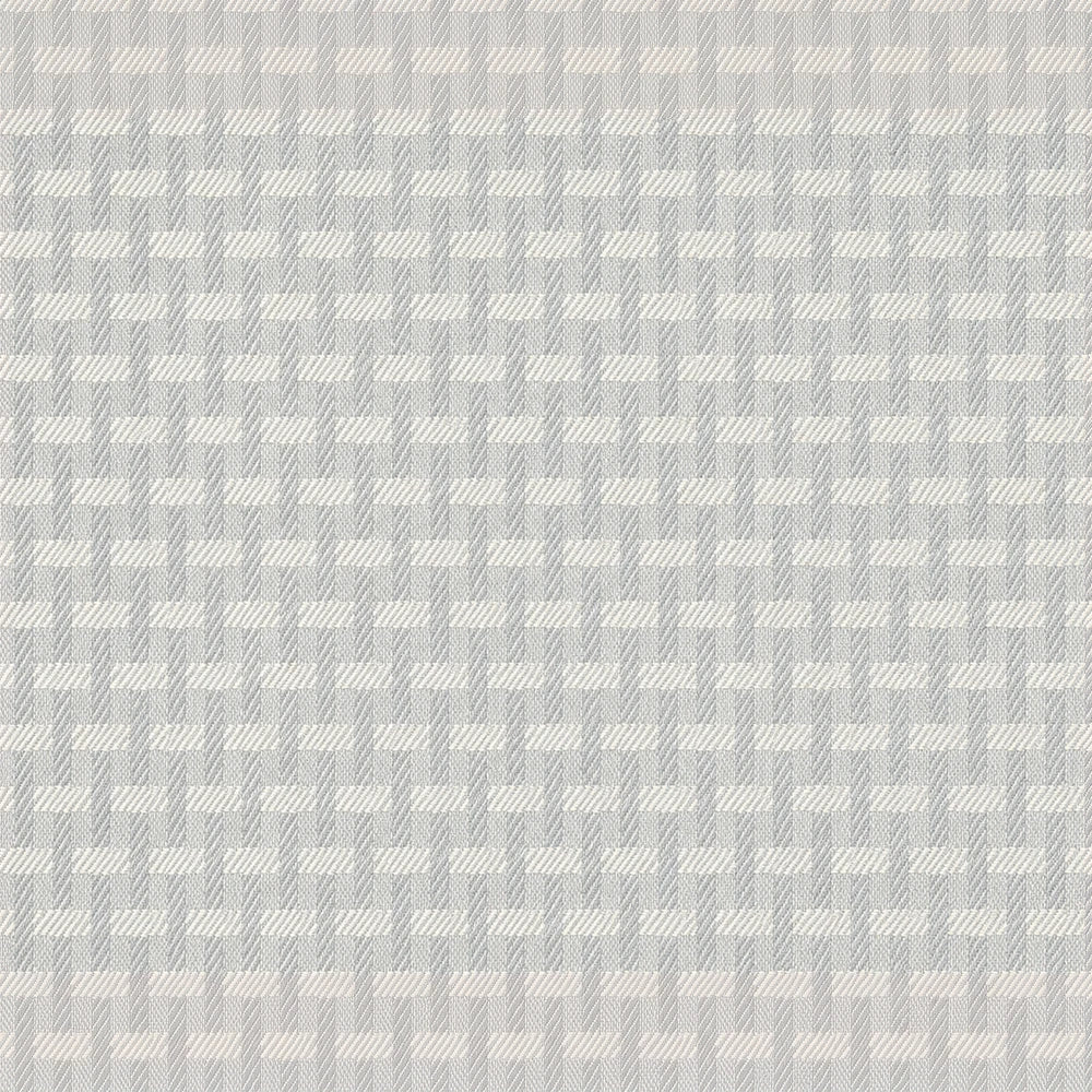 Premium 4-6 Seater Charlie Textured Tablecloth in light grey woven fabric, creating a subtle pattern for dining.