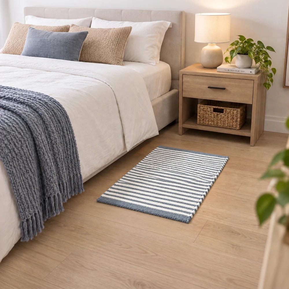 Premium Stripe Chindi Rug (50 x 80cm)