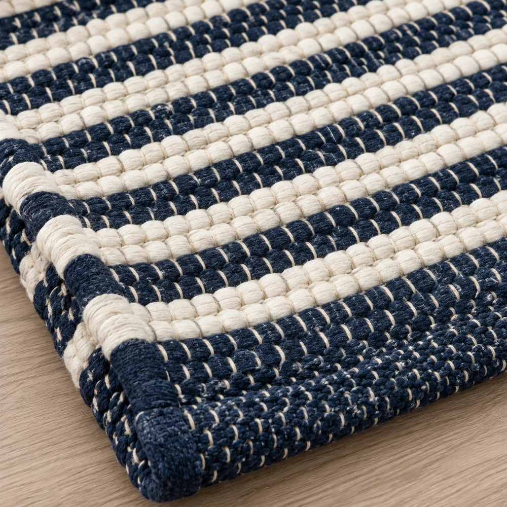 Premium Stripe Chindi Rug (50 x 80cm)