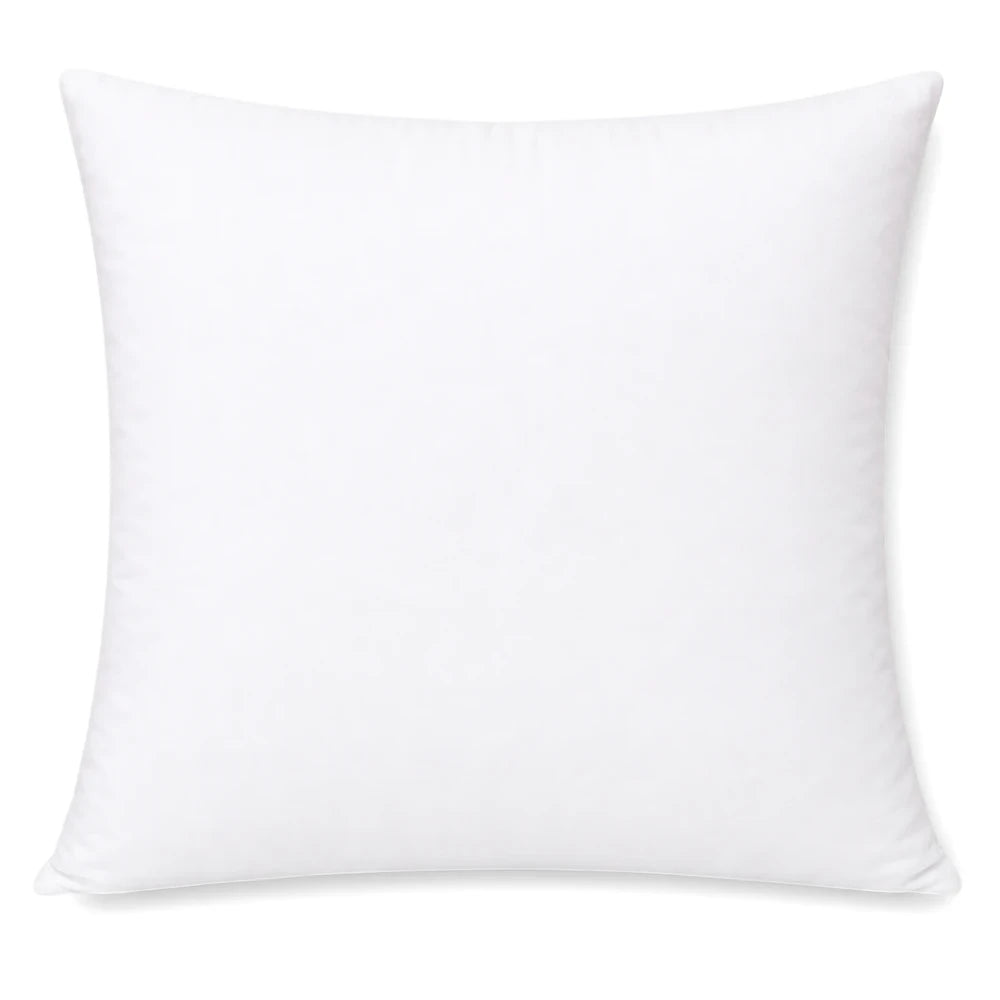 White rectangular Whisper Soft Microfibre Continental Pillowcase in a single pack, soft and smooth texture.